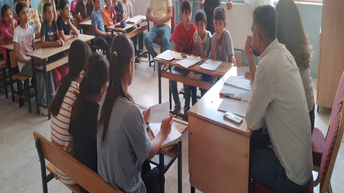 Yıl Sonu Bilgi ve Münazara Yarışıyoruz