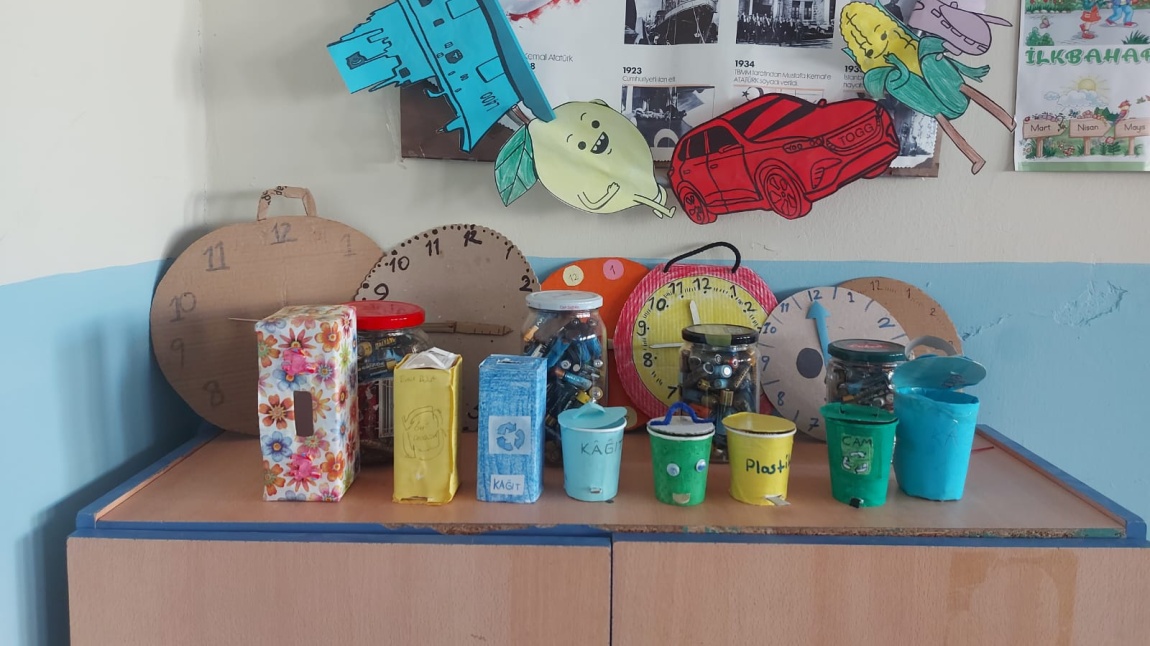 Mini Geri Dönüşüm Kutuları